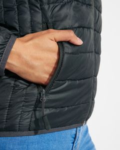 Roly RA5095 - Dámská Prošívaná Bunda s Péřovým Efektem