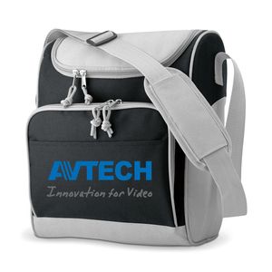 ZIPPER Durable 13L Insulated Cooler Bag with Front Pocket