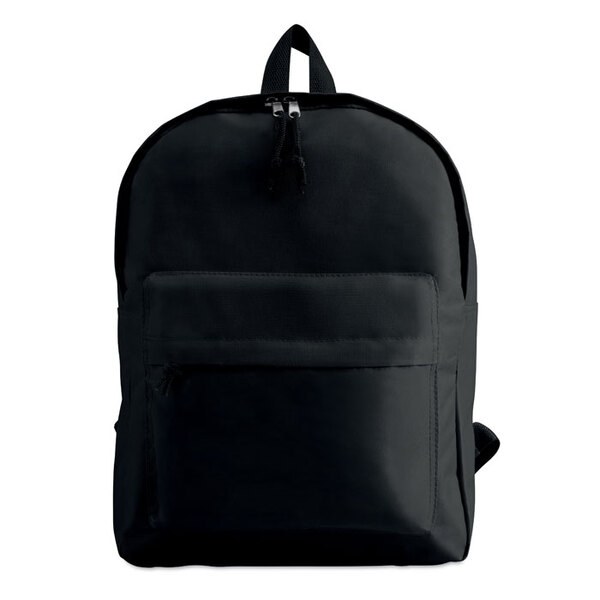 BAPAL Durable 600D Polyester Backpack with Zipper Pocket - GiftRetail KC2364
