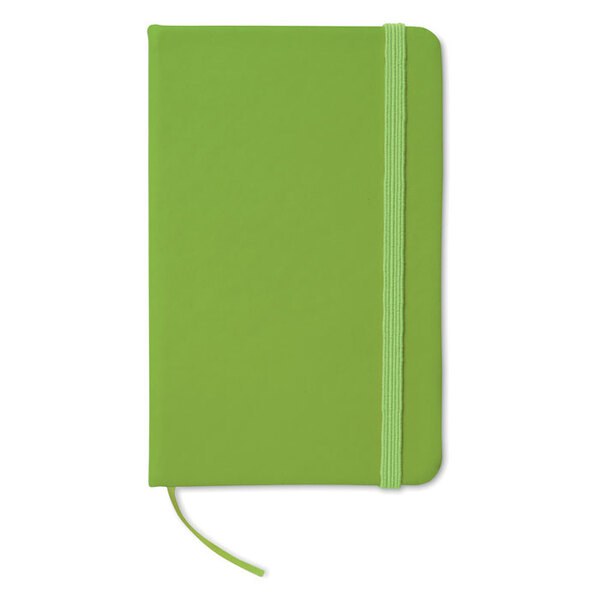 NOTELUX Premium A6 Notebook with Hard PU Cover - GiftRetail MO1800