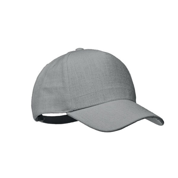 NAIMA CAP Eco-Friendly Hemp Baseball Cap with Brass Clips - GiftRetail MO6176