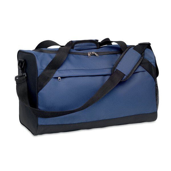 TERRA Eco-Friendly 600D RPET Sports & Travel Bag with Pockets - GiftRetail MO6209