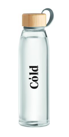 FJORD WHITE Skleněná 500 ml láhev