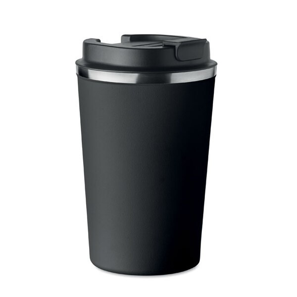 BRACE Dvoustěnný pohárek 350 ml - GiftRetail MO6276