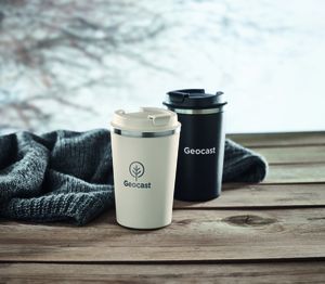 BRACE Dvoustěnný pohárek 350 ml