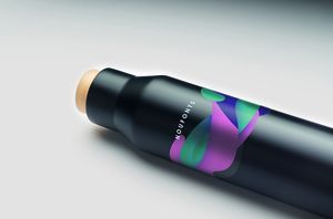 DUDINKA Dvoustěnná 500 ml láhev