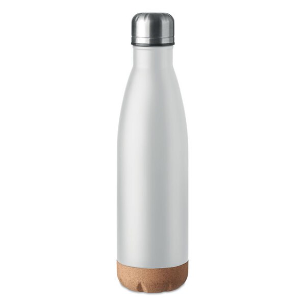 ASPEN CORK Láhev s dvojitou stěnou 500 ml - GiftRetail MO6313