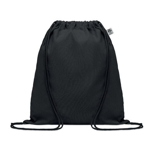 YUKI COLOUR Eco-Friendly Organic Cotton Drawstring Bag - GiftRetail MO6355