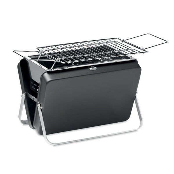 BBQ TO GO Přenosný gril se stojanem - GiftRetail MO6358