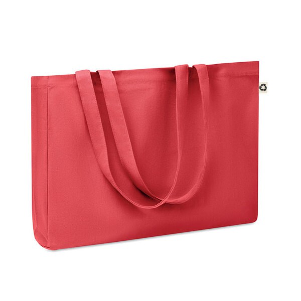 RESPECT COLOURED Canvas Recycled bag 280 gr/m² - GiftRetail MO6380