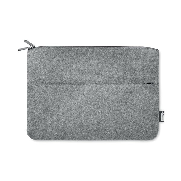 TOPLO Taška na notebook z RPET plsti - GiftRetail MO6419