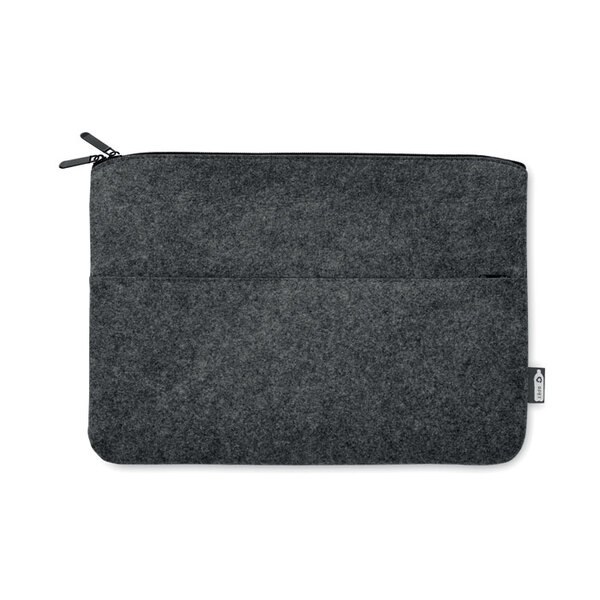TOPLO Taška na notebook z RPET plsti - GiftRetail MO6419
