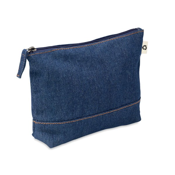 STYLE POUCH Toaletní taštiščka z džínoviny - GiftRetail MO6421