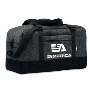 INDICO BAG Víkendová taška z plsti RPET