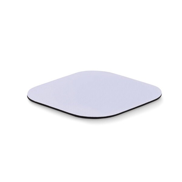 LIENZO Durable Polyester Sublimation Coaster with Rubber Base - GiftRetail MO6474