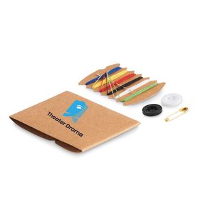 COMPACT Elegant Compact Sewing Kit with Carry Case