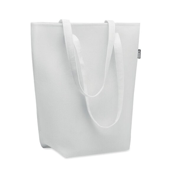 NATA RPET Eco-Friendly RPET Felt Shopping Tote with Long Handles - GiftRetail MO6660