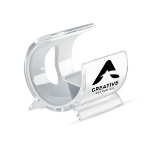 STANDIX ClearView Compact Plastic Phone Stand