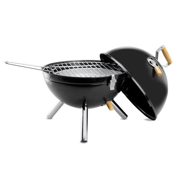 KNOCKING BBQ Skládací Gril na Barbecue Ø30X40CM - GiftRetail MO8288