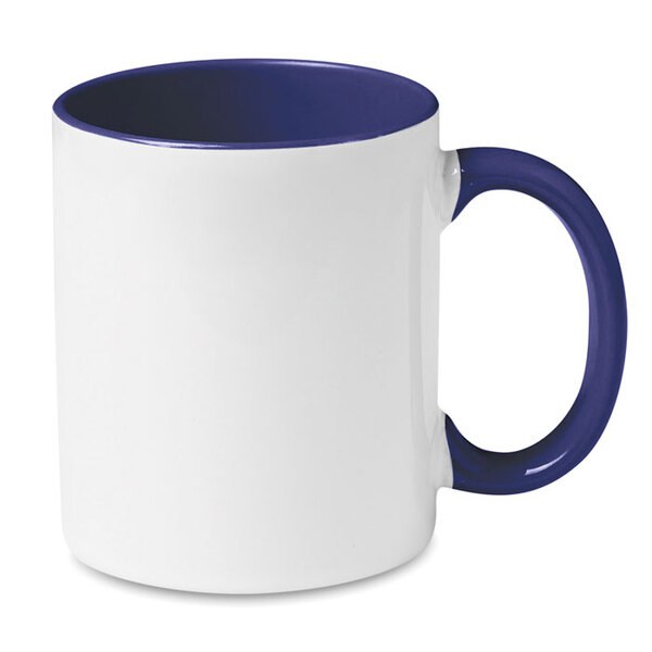 SUBLIMCOLY Premium Coloured Ceramic Sublimation Mug 300ml - GiftRetail MO8422