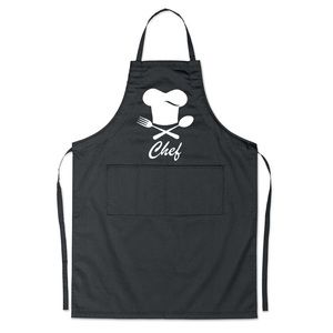 FITTED KITAB Premium Adjustable Kitchen Apron with Pockets