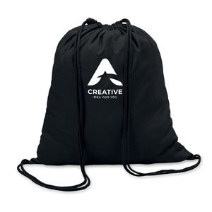 COLORED Eco-Friendly Cotton Drawstring Bag 100gr/m² 37x41CM