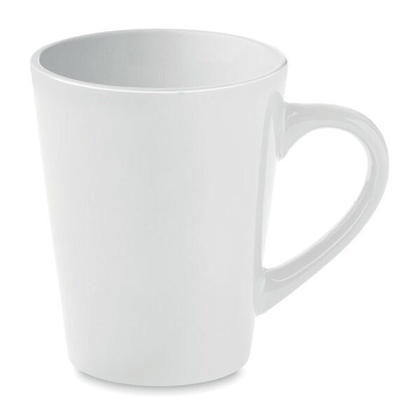 TAZA Keramický hrnek na kávu - GiftRetail MO8831