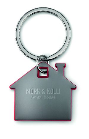 IMBA Přívěšek ve tvaru domu - GiftRetail MO8877