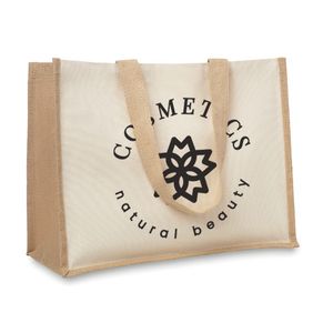 CAMPO DE FIORI Nákupní taška z juty - GiftRetail MO8967
