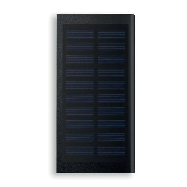 SOLAR POWERFLAT Solární power banka 8000 mAh - GiftRetail MO9051