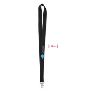 SIMPLE LANY Praktický Lanyard s Kovovým Háčkem 20 mm
