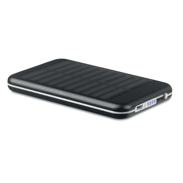 SOLARFLAT Solární power banka 4000 mAh - GiftRetail MO9075