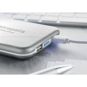SOLARFLAT 4000 mAh Portable Solar Power Bank