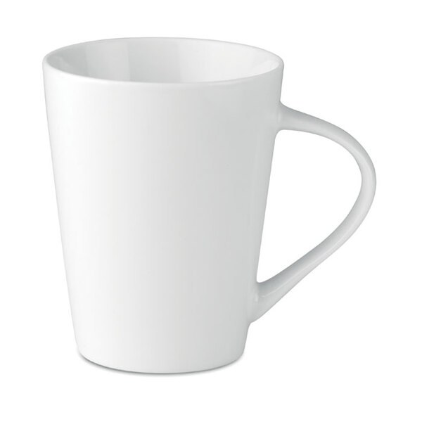 ROME 250 ml porcelánový hrnek kónick - GiftRetail MO9078