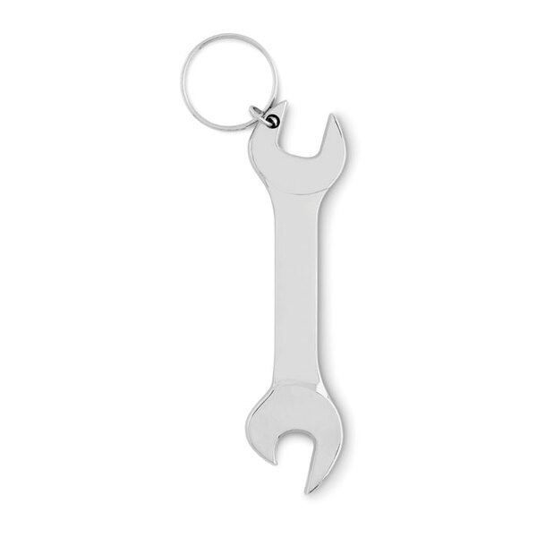WRENCHY Praktický otvírák na lahve ve tvaru klíče - GiftRetail MO9186