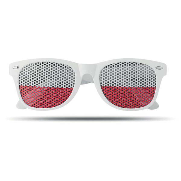 FLAG FUN Patriotic Country Flag Lens Sunglasses - GiftRetail MO9275