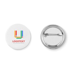 SMALL PIN Customizable Small Pin Button with Paper Inlay