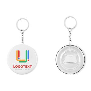 PIN FLASK Key ring with bottle opener