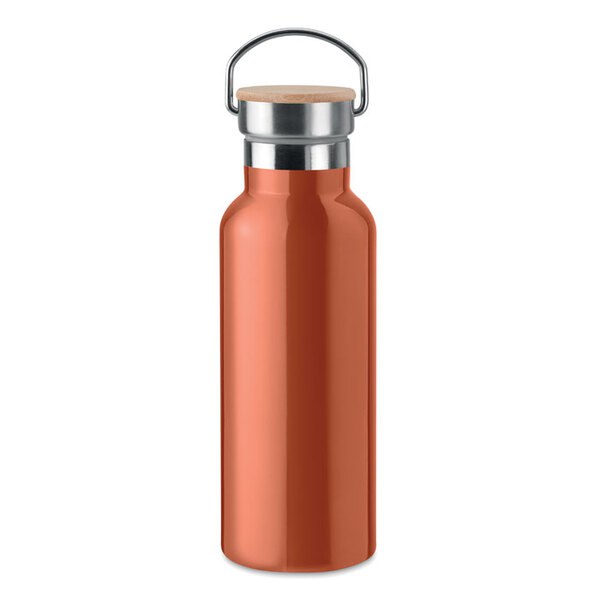 HELSINKI Dvoustěnná láhev 500 ml - GiftRetail MO9431