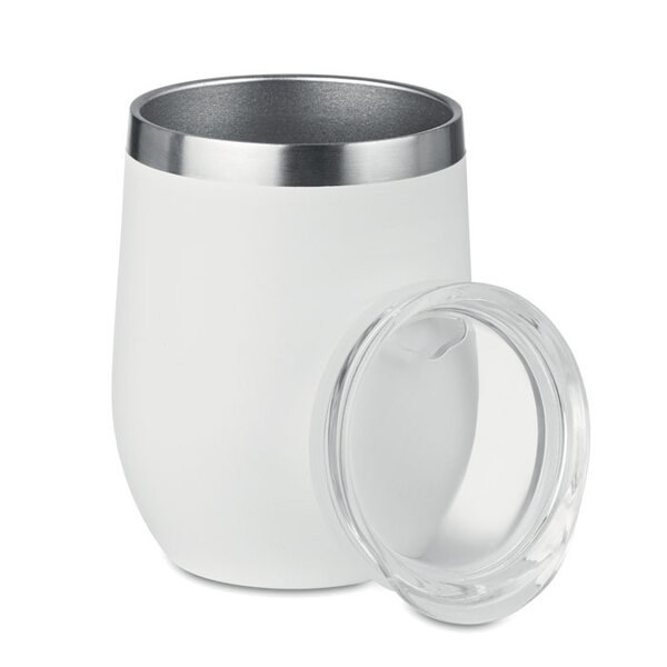 CHIN CHIN Dvoustěnný hrnek - GiftRetail MO9597