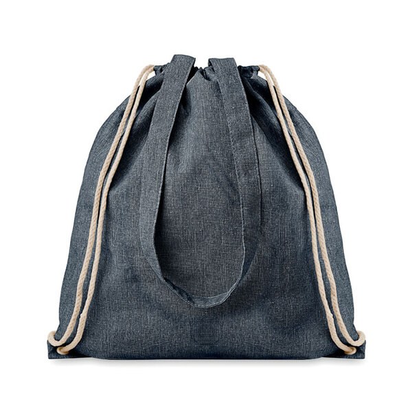 MOIRA DUO Eco-Friendly Recycled Cotton & Polyester Tote Bag - GiftRetail MO9603