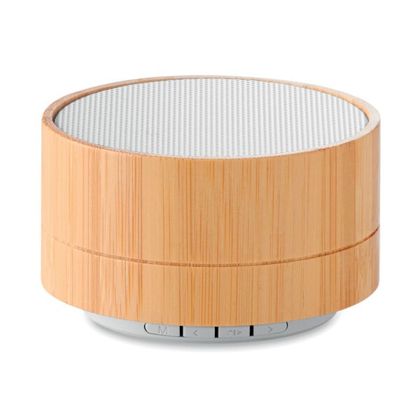 SOUND BAMBOO Bezdrátový reproduktor bambus - GiftRetail MO9609
