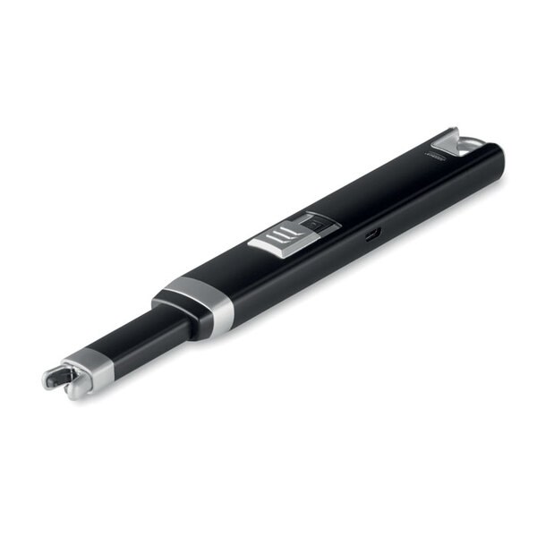 FLASMA PLUS Velký USB zapalovač - GiftRetail MO9651