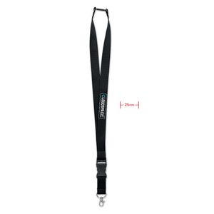 WIDE LANY 25mm klíčenka s karabinkou