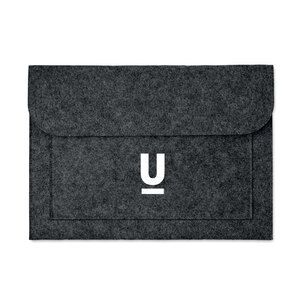 POUCHLO Plstěný obal na notebook - GiftRetail MO9818