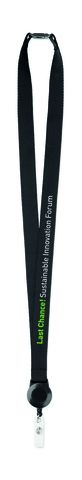 ZIP LANYARD Šnůrka na klíče a skipas držák