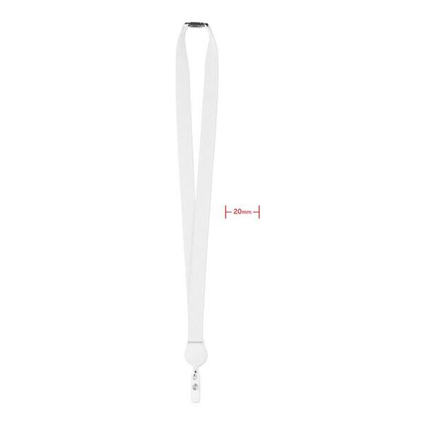 ZIP LANYARD Šnůrka na klíče a skipas držák - GiftRetail MO9852