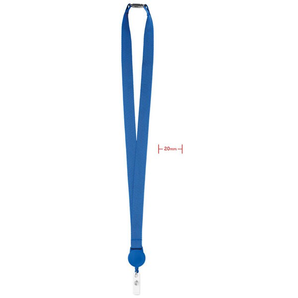 ZIP LANYARD Šnůrka na klíče a skipas držák - GiftRetail MO9852