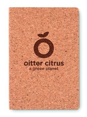 NOTECORK Eco-Friendly A5 Cork Notebook with Recycled Pages