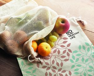 VEGGIE Znovupoužitelný sáček na jídlo